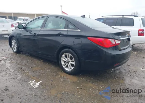 2012 Hyundai Sonata Gls/Limited/Se from USA, damaged, VIN 5NPEB4AC4CH449544